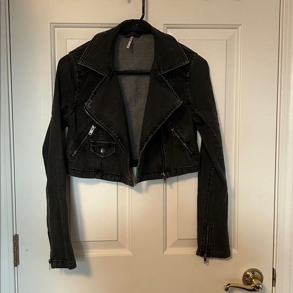 Free people moto jacket xs - Picture 4 of 6
